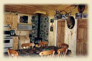 Inside Hunting Lodge